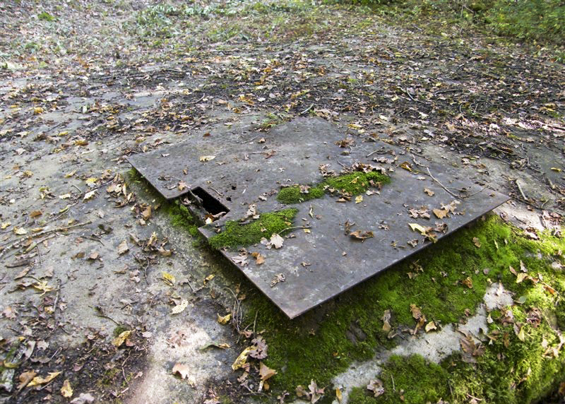 Ligne Maginot - 22TBIS - (Chambre de coupure) -  - Jean-Louis AUBLET & Sylvie MAINGUIN