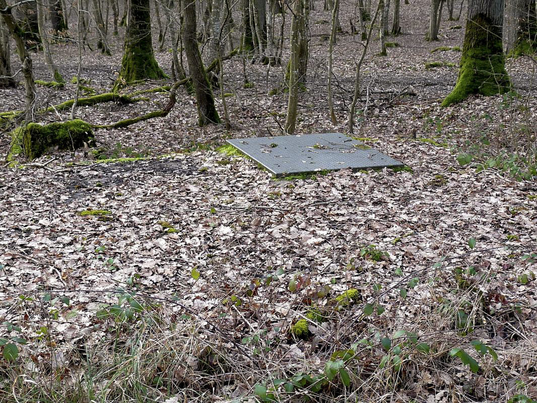 Ligne Maginot - 22TBIS - (Chambre de coupure) -  - Sylvie Laure LAMBERT