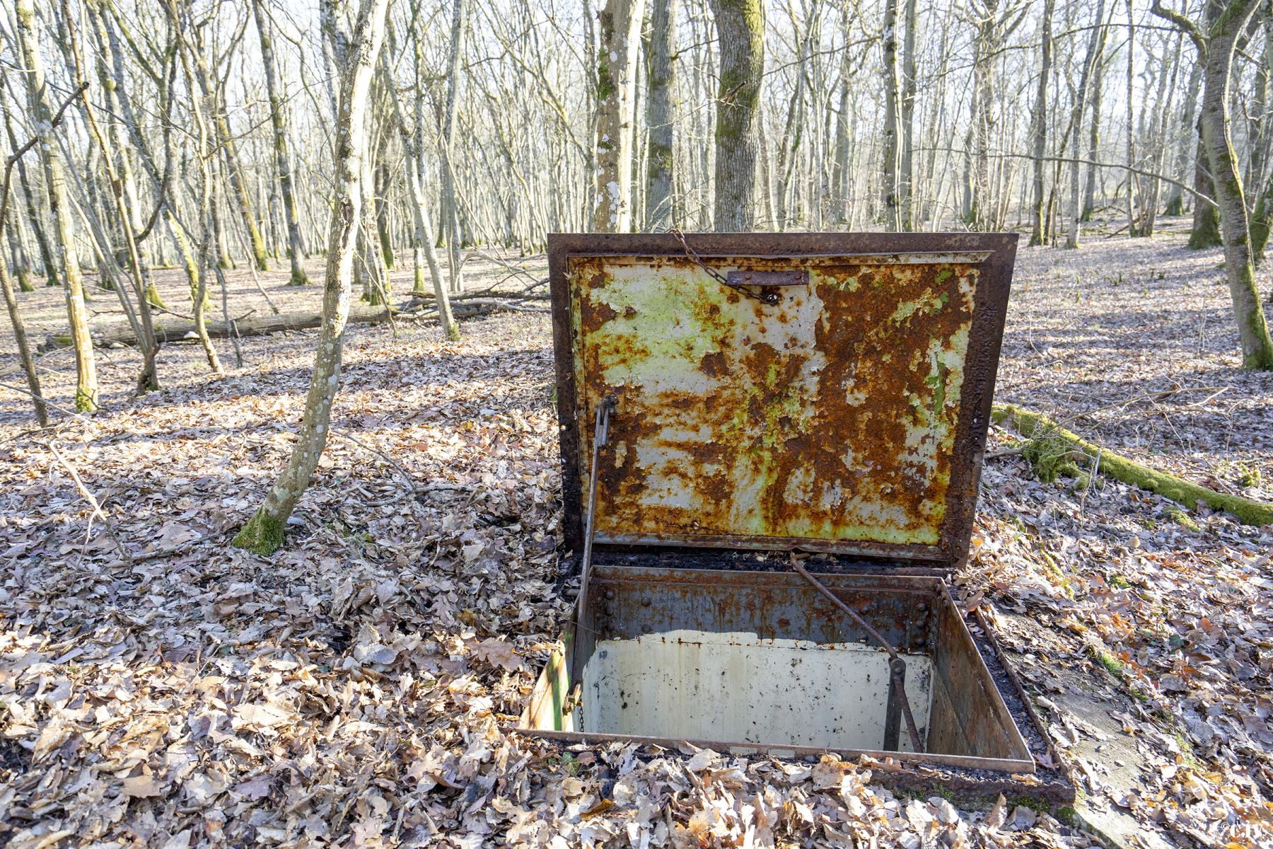 Ligne Maginot - 30T - (Chambre de coupure) -    - Lia VERMEULEN