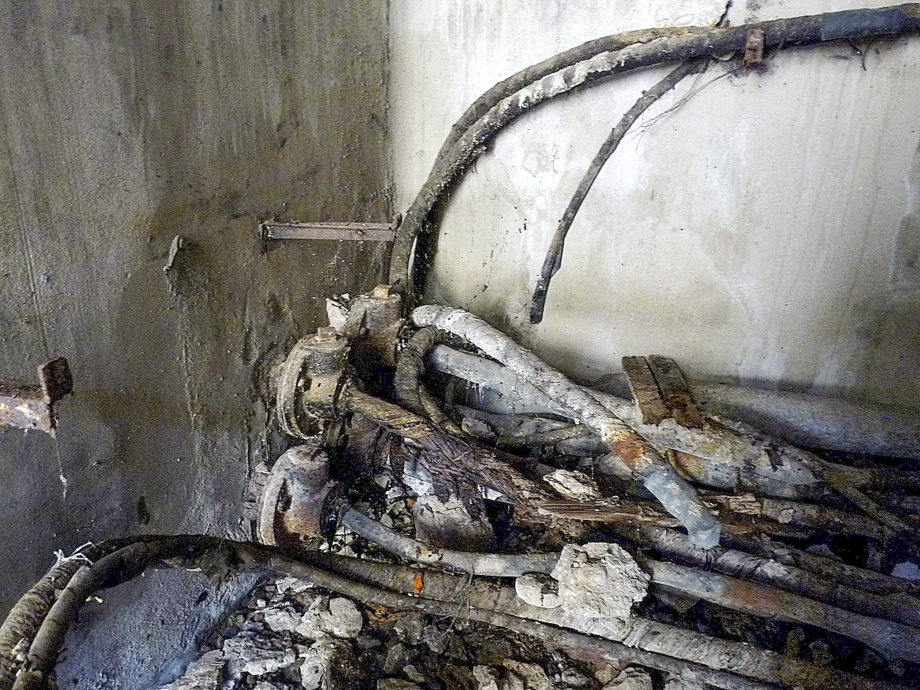 Ligne Maginot - BC17 - TERVILLE - (Chambre de coupure) - L'intérieur - Sylvie Laure LAMBERT