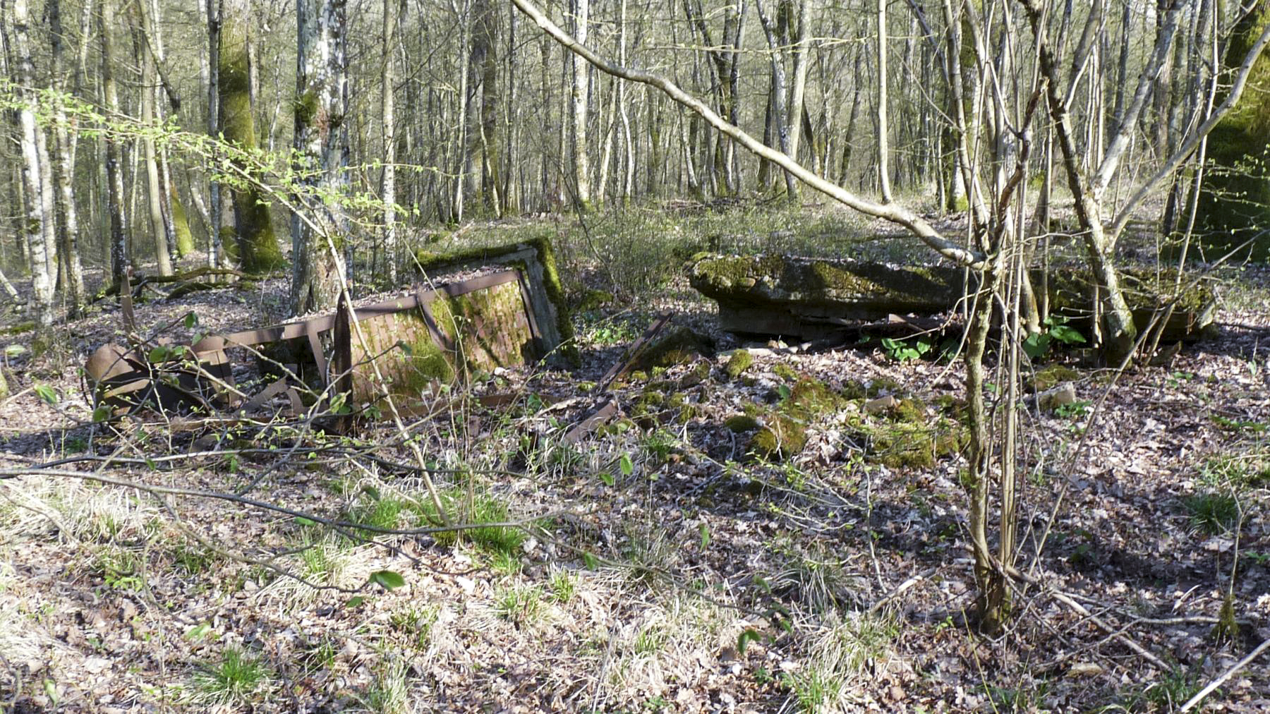 Ligne Maginot - BOIS KARRE - (Casernement) -  - Sylvie Laure LAMBERT