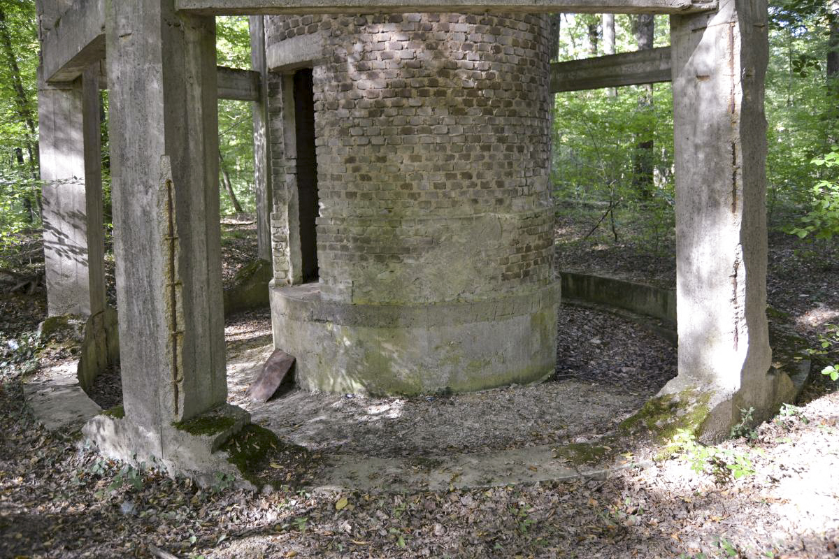 Ligne Maginot - CATTENOM (CHATEAU D'EAU) - (Divers) - Détail de la base - Jules Mathieu