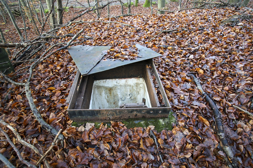 Ligne Maginot - H52 - (Chambre de coupure) -  - GRUBER Franck