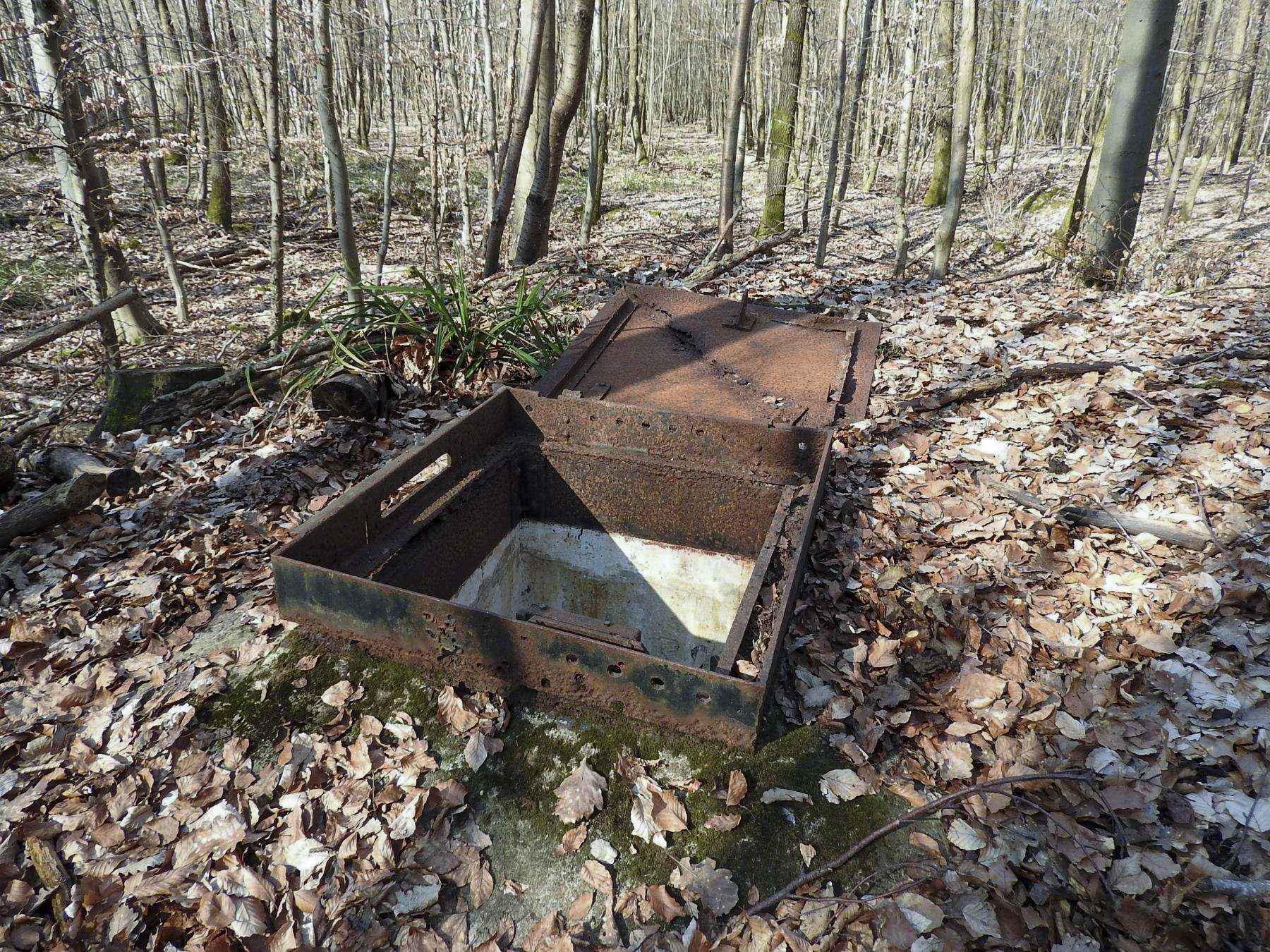 Ligne Maginot - H52 - (Chambre de coupure) -  - STENGER Mathieu