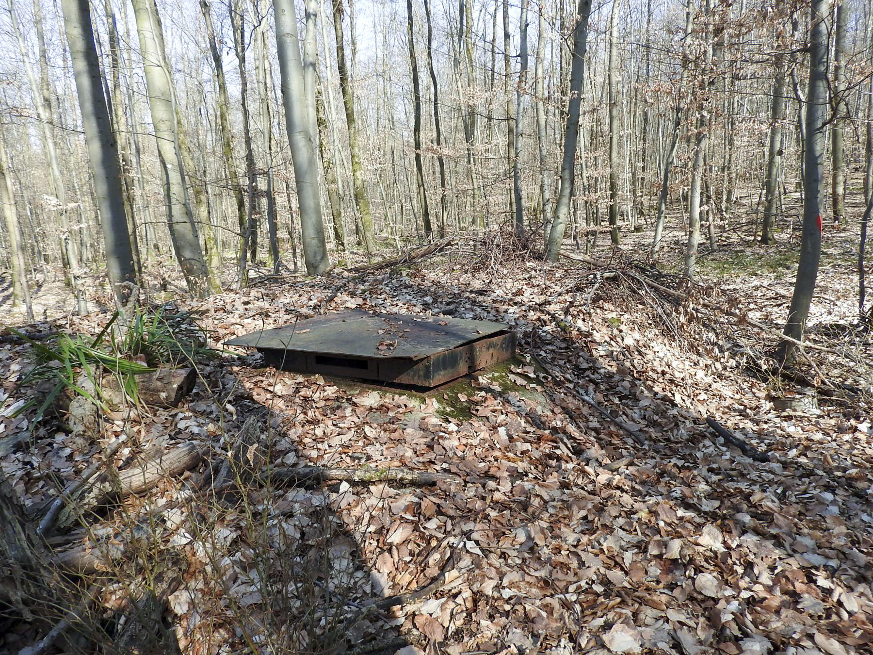 Ligne Maginot - H52 - (Chambre de coupure) -  - STENGER Mathieu