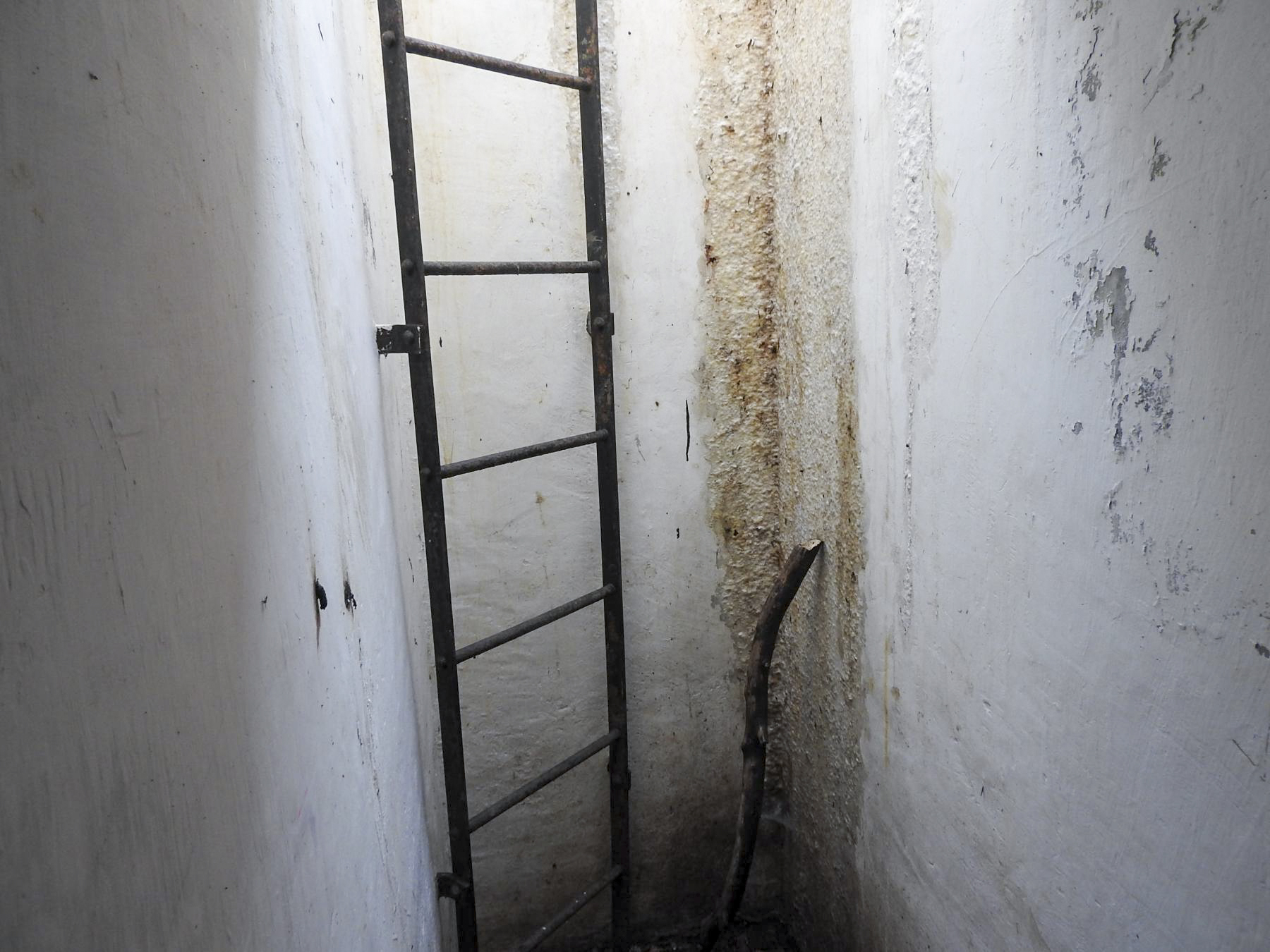 Ligne Maginot - H52 - (Chambre de coupure) - L'échelle d'accès - STENGER Mathieu