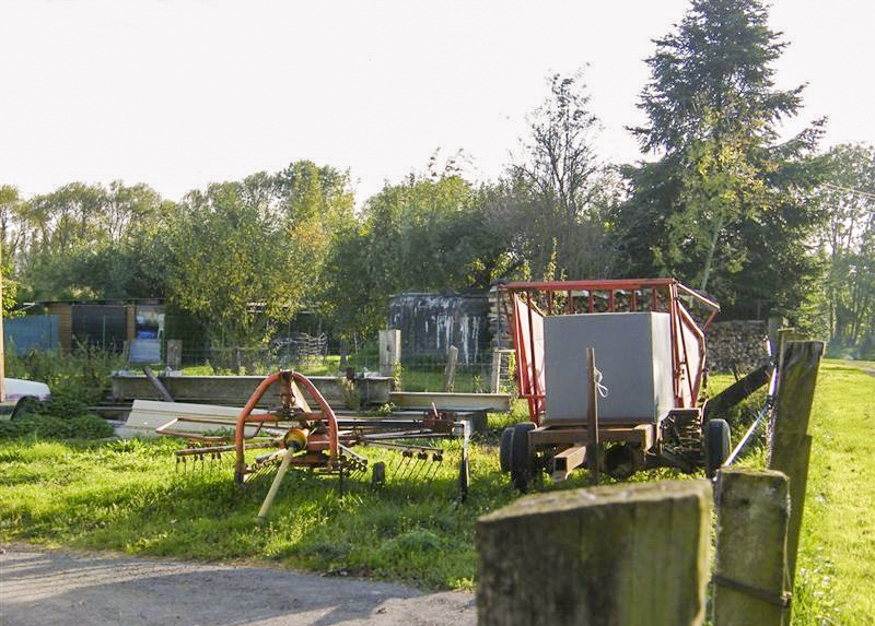 Ligne Maginot - CB179 - HOMELDANGE - (Blockhaus pour canon) -  - Jean-Louis AUBLET & Sylvie MAINGUIN