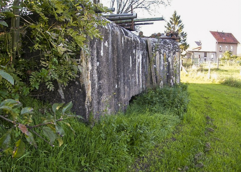 Ligne Maginot - CB179 - HOMELDANGE - (Blockhaus pour canon) -  - Jean-Louis AUBLET & Sylvie MAINGUIN