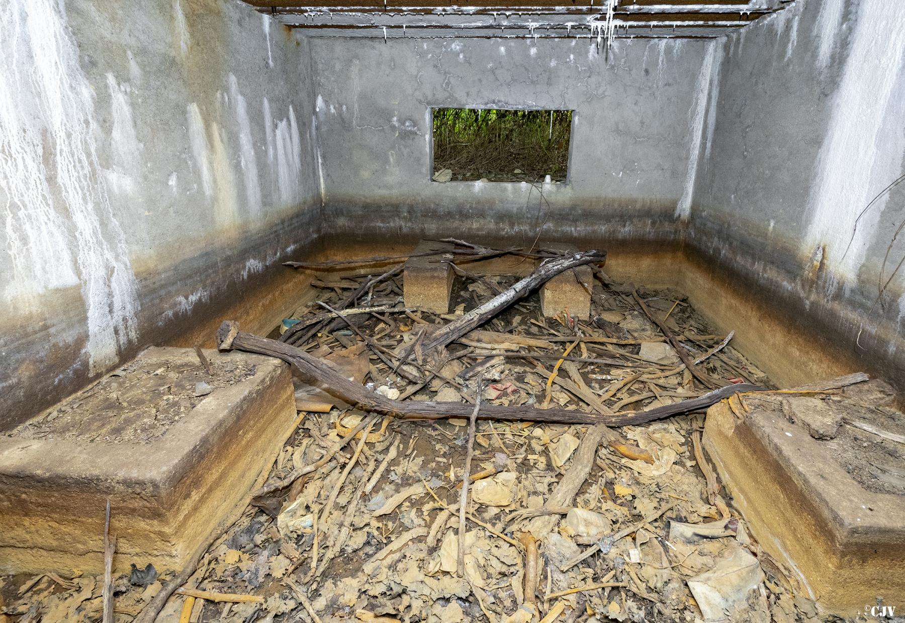 Ligne Maginot - CB235 - RIPPERT 1 - (Blockhaus pour canon) -                           - Lia VERMEULEN