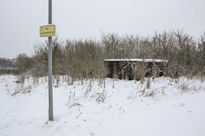 Ligne Maginot - CB257 - CIMETIERE D'HETTANGE - (Blockhaus pour arme infanterie) -  - www.arnaultjl-photo.com