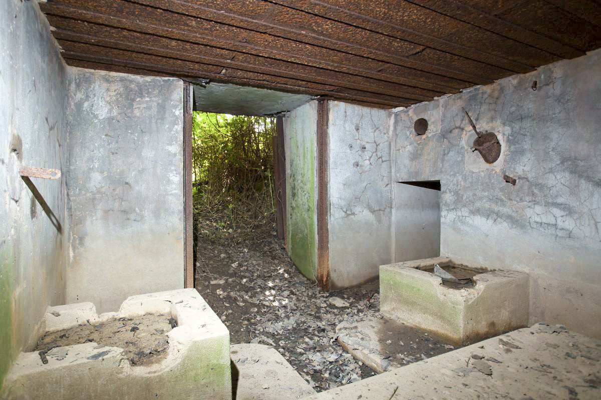 Ligne Maginot - CB301 - KANFENER BUSCH 7 - (Blockhaus pour canon) -  - Arnault JL Photo