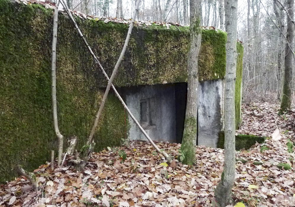 Ligne Maginot - CB444 - RIPPERT - (Poste de Secours) - Entrée de droite - Pascal LAMBERT