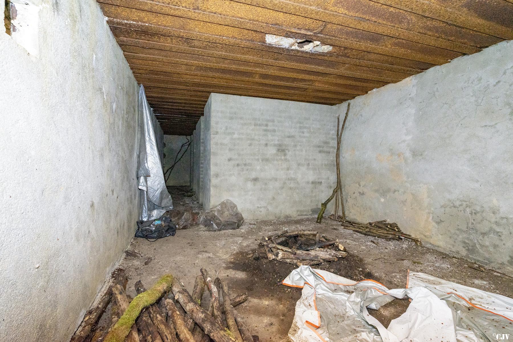 Ligne Maginot - CB444 - RIPPERT - (Poste de Secours) -                         - Lia VERMEULEN