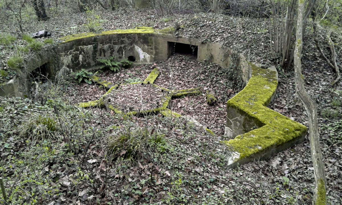 Ligne Maginot - CC3 - (Cuve pour canon) -  - Titi57