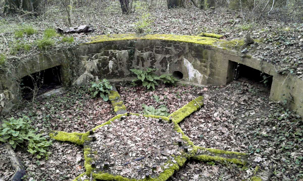 Ligne Maginot - CC3 - (Cuve pour canon) -  - Titi57