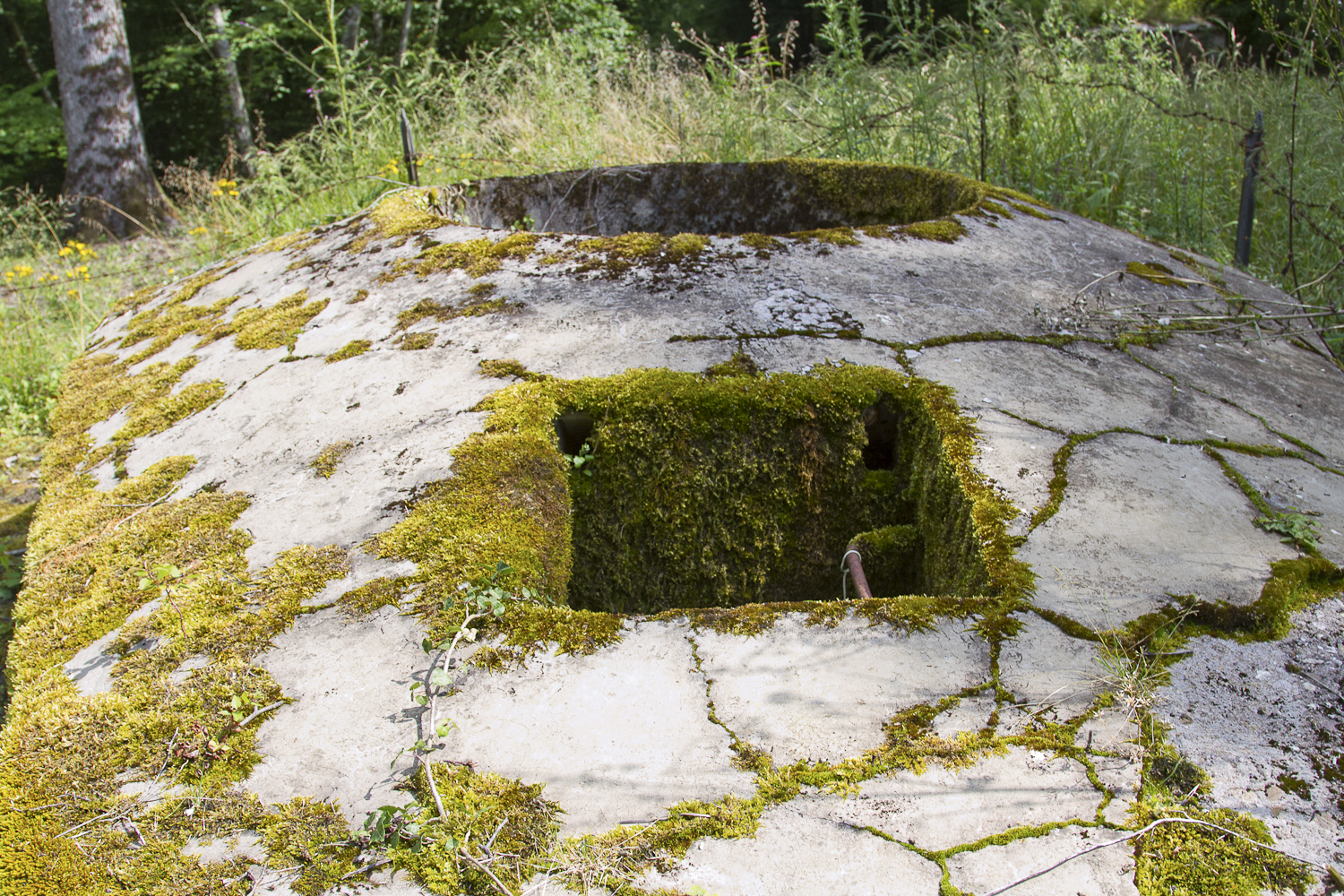 Ligne Maginot - CT57 - (Cuve pour arme d'infanterie) -  - Michel Teiten