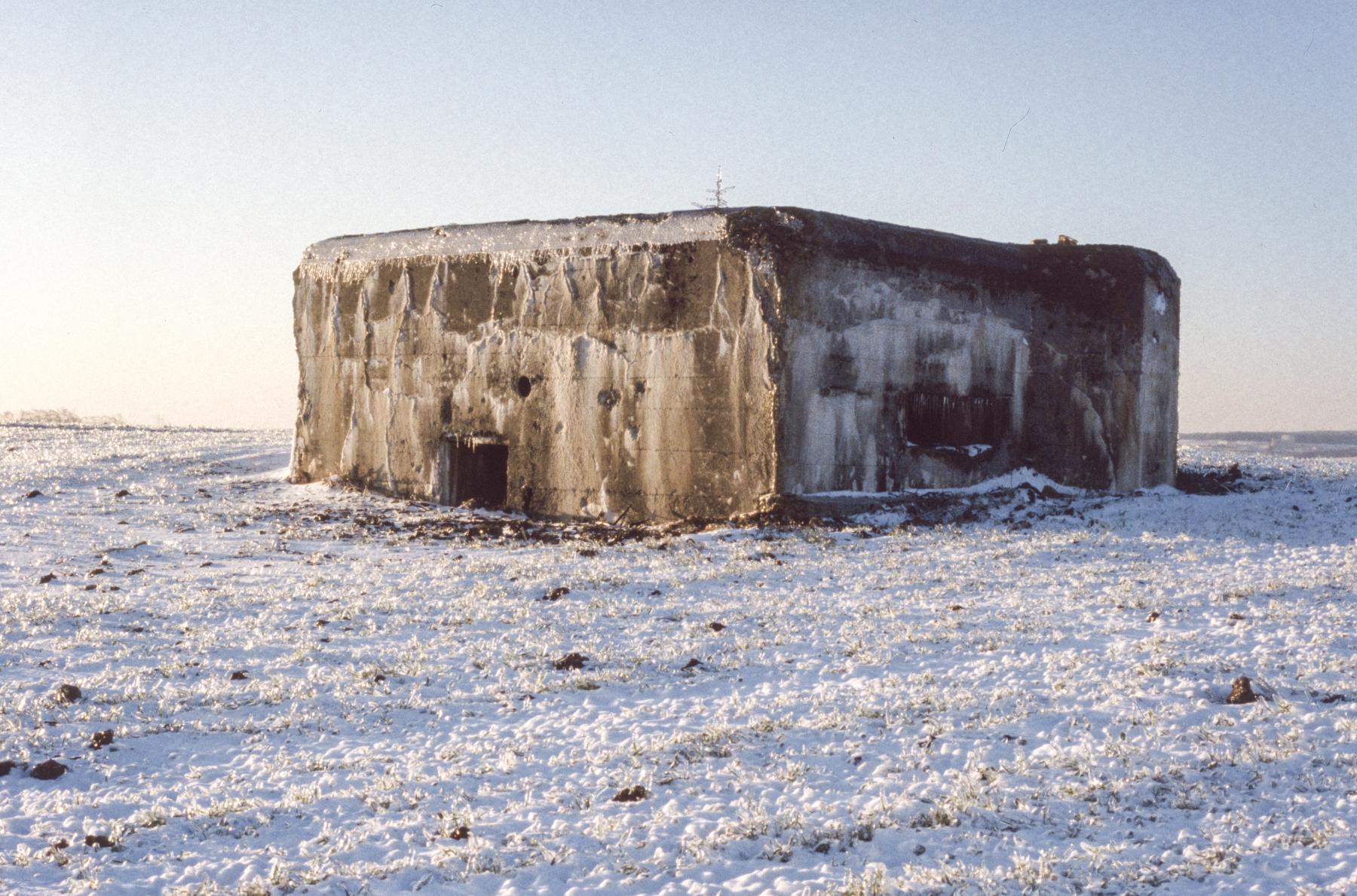 Ligne Maginot - ANSERTEN 2 - (Blockhaus pour arme infanterie) -  - MANSUY Michel