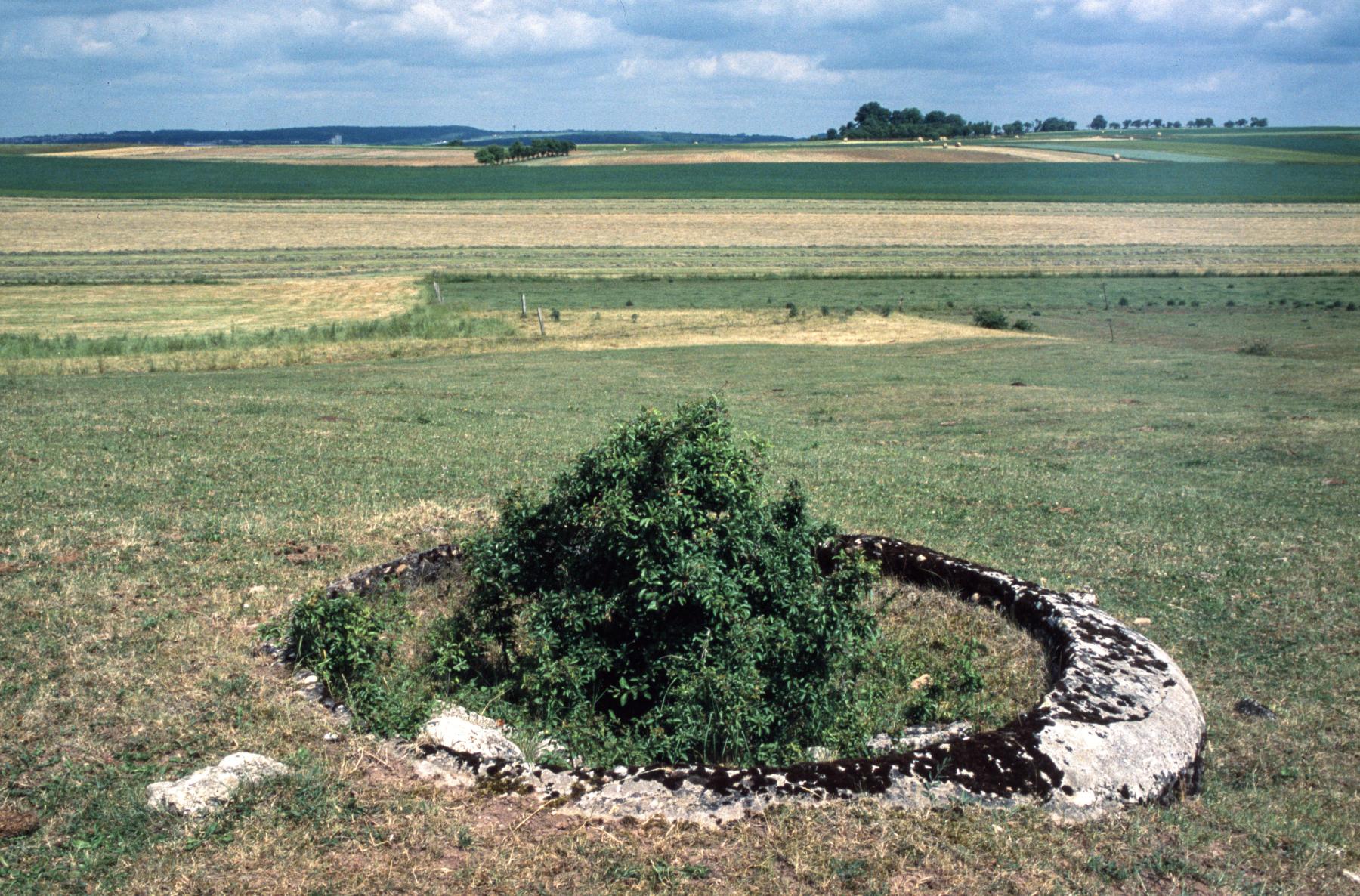 Ligne Maginot - AT30 - (Cuve pour arme d'infanterie) -  - MANSUY Michel