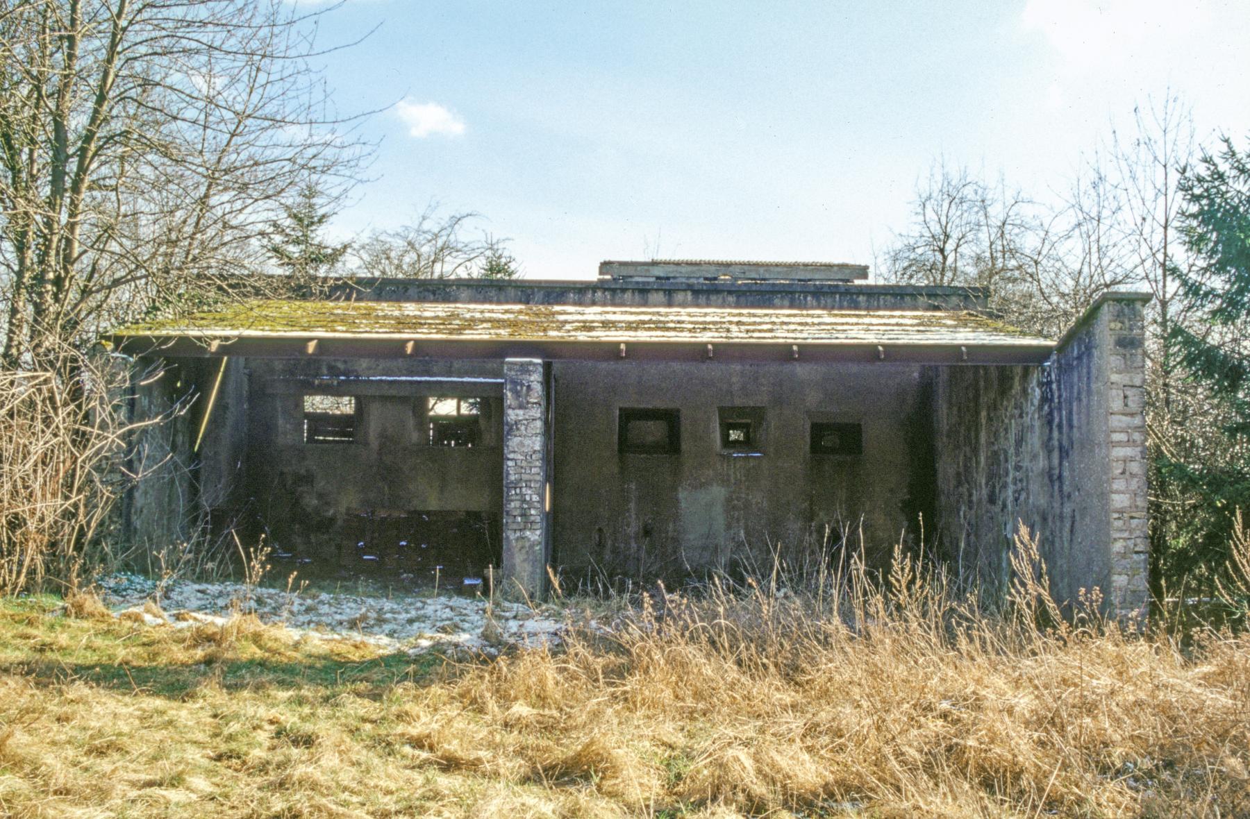 Ligne Maginot - BAN SAINT JEAN - (Stand de tir) -  - MANSUY Michel