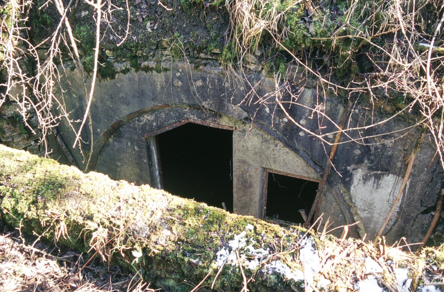 Ligne Maginot - BAN SAINT JEAN (II/160°RIF) - (PC de Quartier) -  - MANSUY Michel