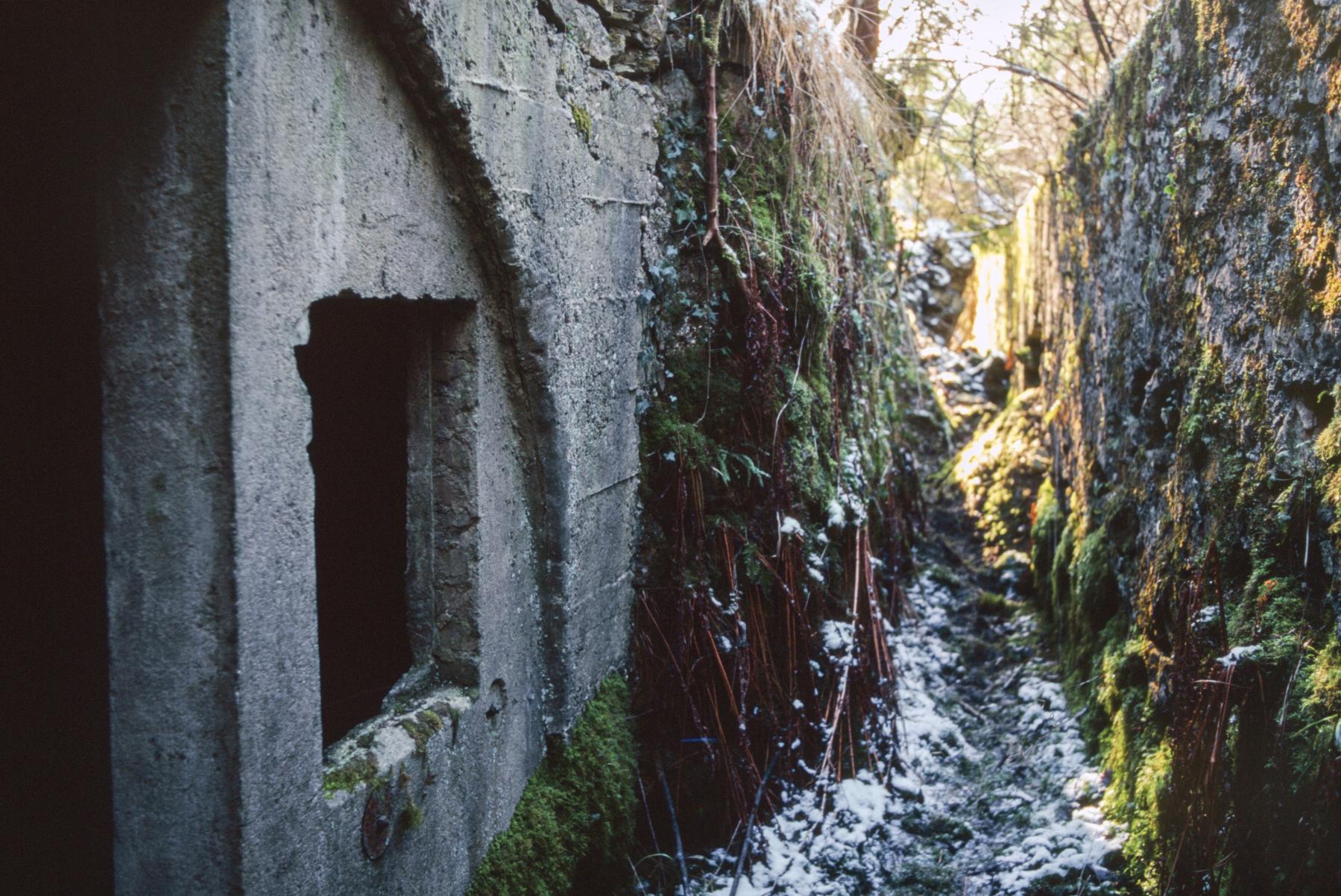 Ligne Maginot - BAN SAINT JEAN (II/160°RIF) - (PC de Quartier) -  - MANSUY Michel