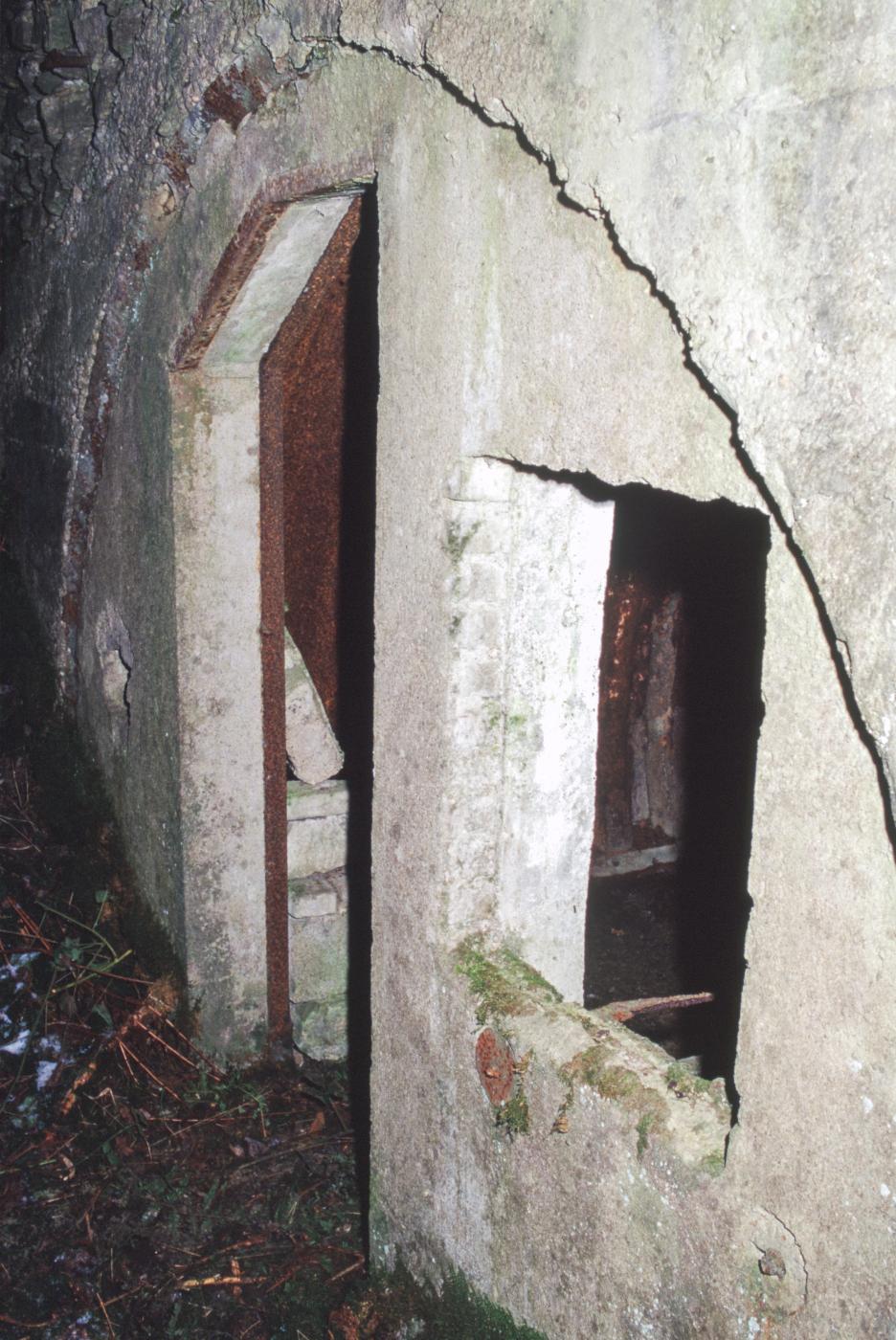 Ligne Maginot - BAN SAINT JEAN (II/160°RIF) - (PC de Quartier) -  - MANSUY Michel