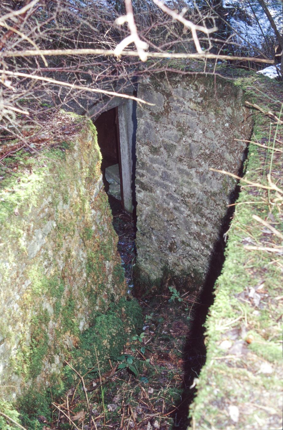 Ligne Maginot - BAN SAINT JEAN (II/160°RIF) - (PC de Quartier) -  - MANSUY Michel