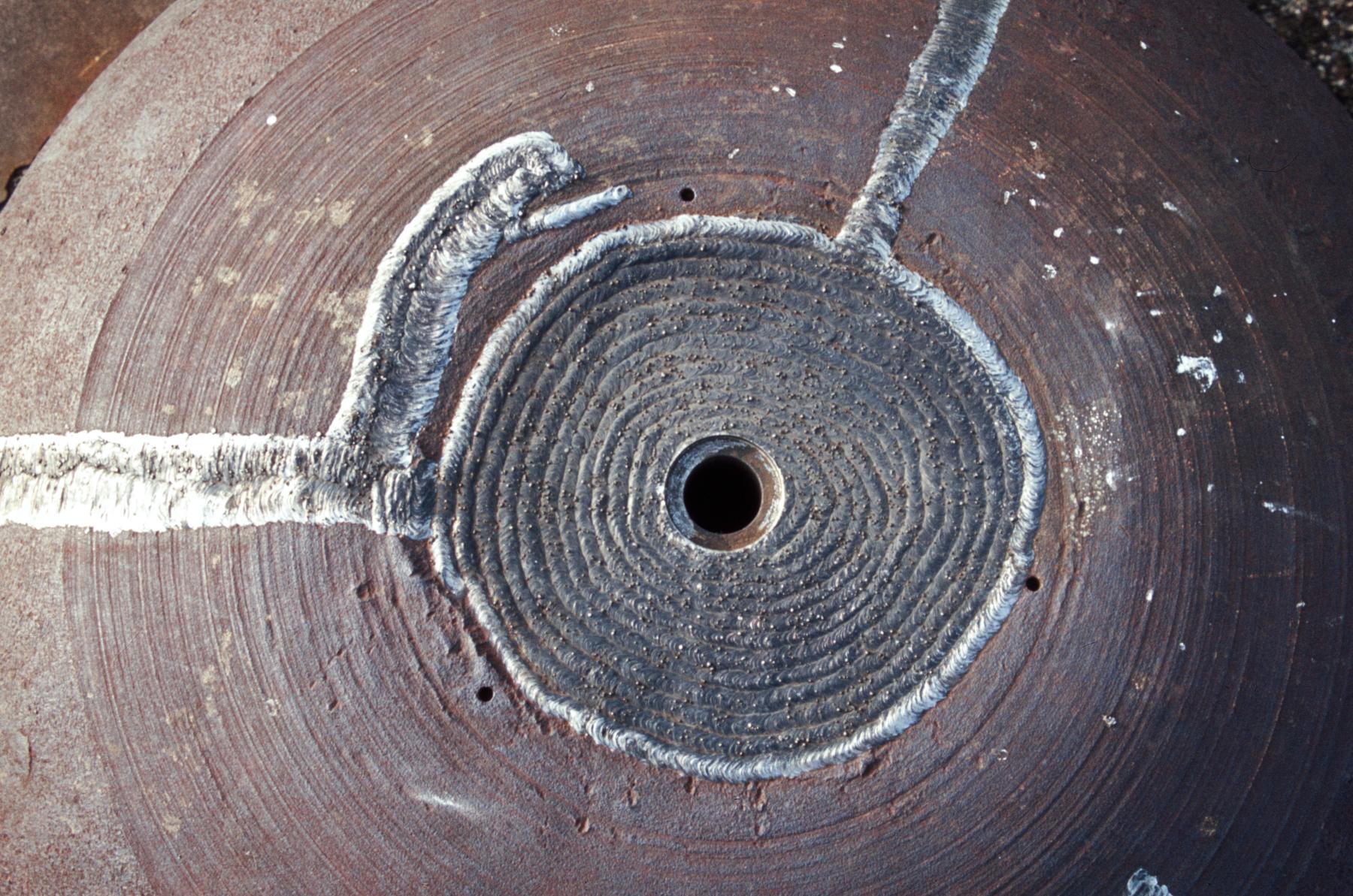 Ligne Maginot - BOIS DU FOUR - A5 - (Ouvrage d'infanterie) - Cloche GFM Nord - MANSUY Michel