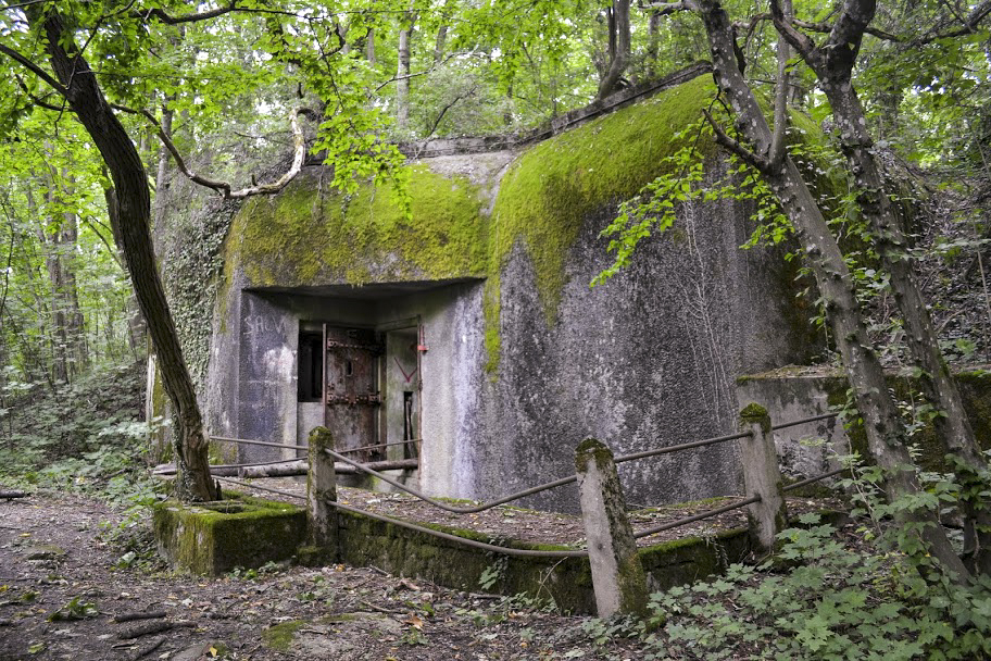 Ligne Maginot - HELMREICH - X10 - (Abri) - Le coffre d'entrée Ouest - PAVEL Jan