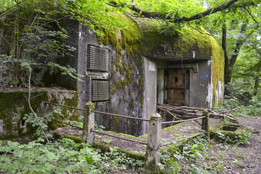 Ligne Maginot - HELMREICH - X10 - (Abri) - Le coffre  Est - PAVEL Jan