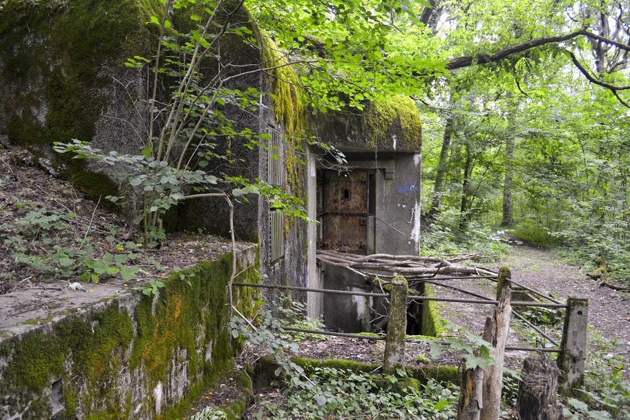 Ligne Maginot - HELMREICH - X10 - (Abri) - Le coffre d'entrée Est - PAVEL Jan