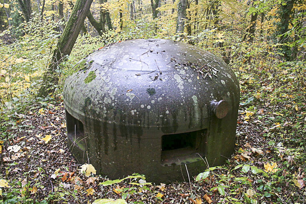Ligne Maginot - HELMREICH - X10 - (Abri) - L'une des cloches de l'abri - Michel Teiten