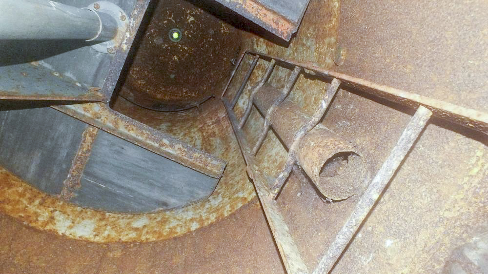 Ligne Maginot - HELMREICH - X10 - (Abri) - Cloche GFM - Thierry MULLER