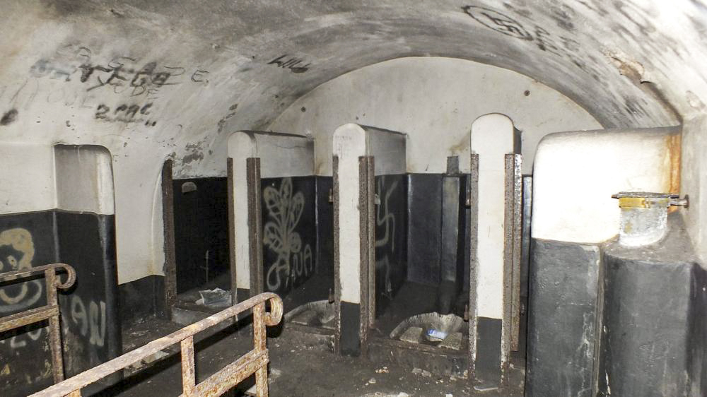 Ligne Maginot - HELMREICH - X10 - (Abri) - Les latrines - Thierry MULLER