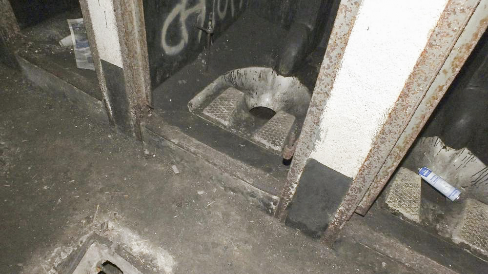 Ligne Maginot - HELMREICH - X10 - (Abri) - Les latrines - Thierry MULLER