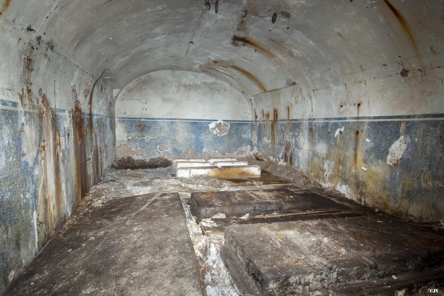 Ligne Maginot - HELMREICH - X10 - (Abri) - L'usine électrique - Lia VERMEULEN