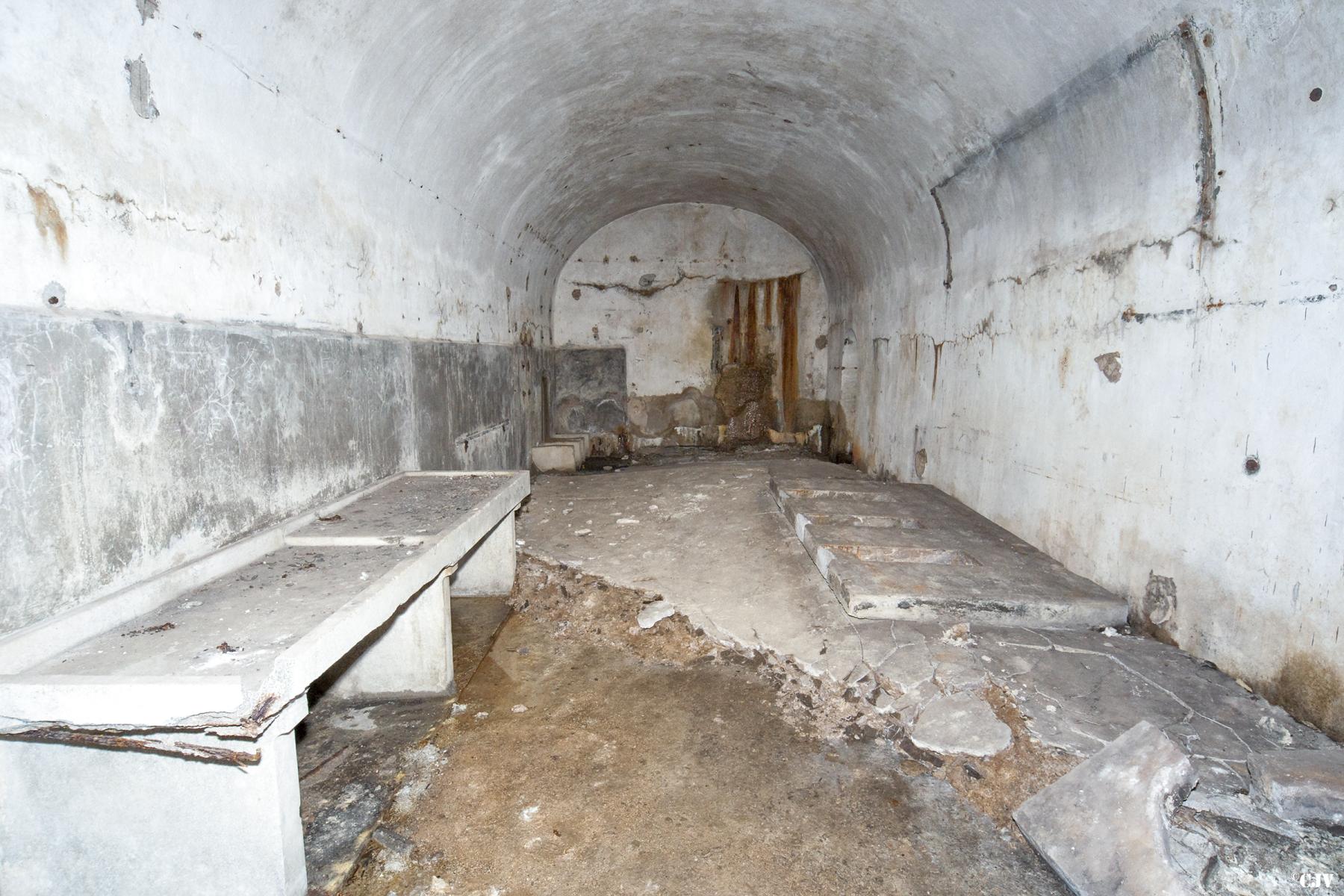 Ligne Maginot - HELMREICH - X10 - (Abri) - La cuisine - Lia VERMEULEN