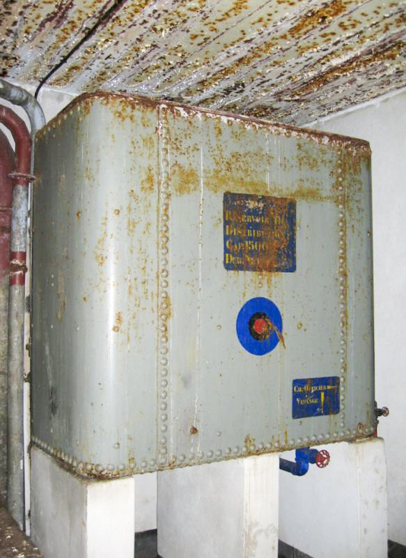 Ligne Maginot - HETTANGE GRANDE - O9 - (Observatoire d'artillerie) - Réservoir d'eau - Michel Teiten