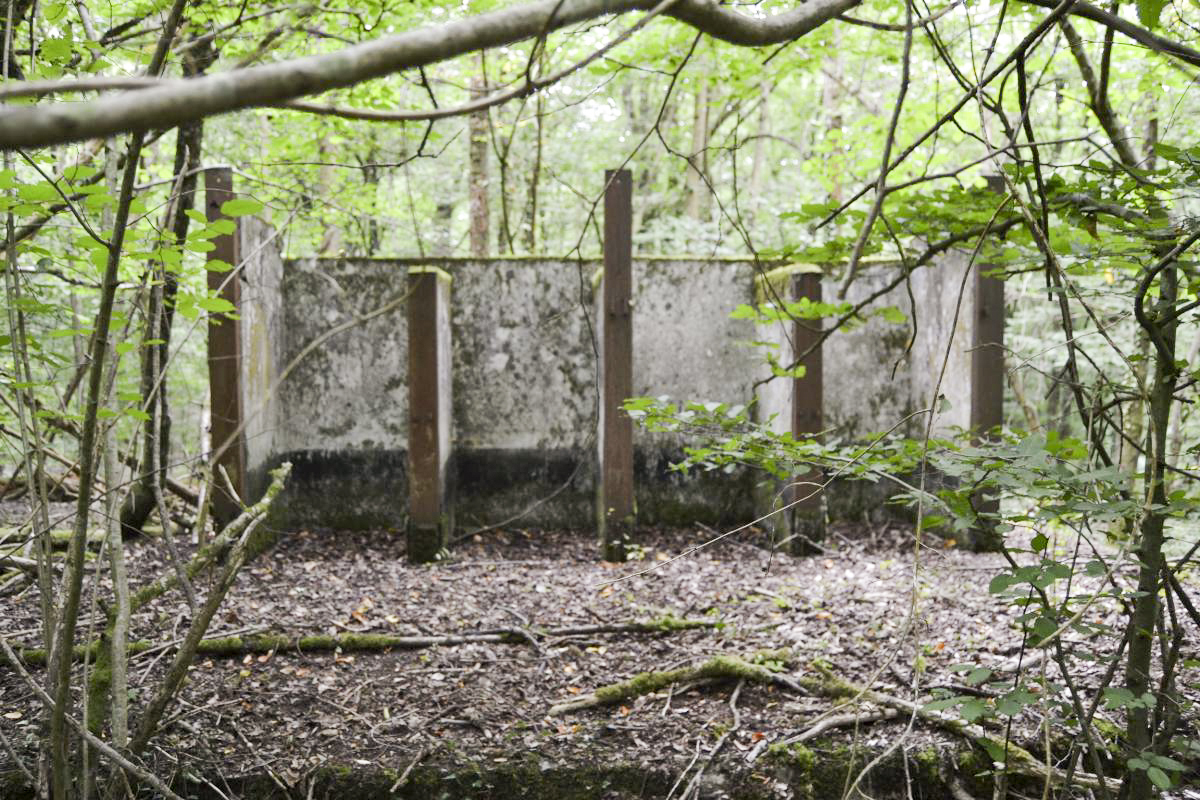 Ligne Maginot - KOBENBUSCH - (Casernement) - Les latrines - Jules Mathieu