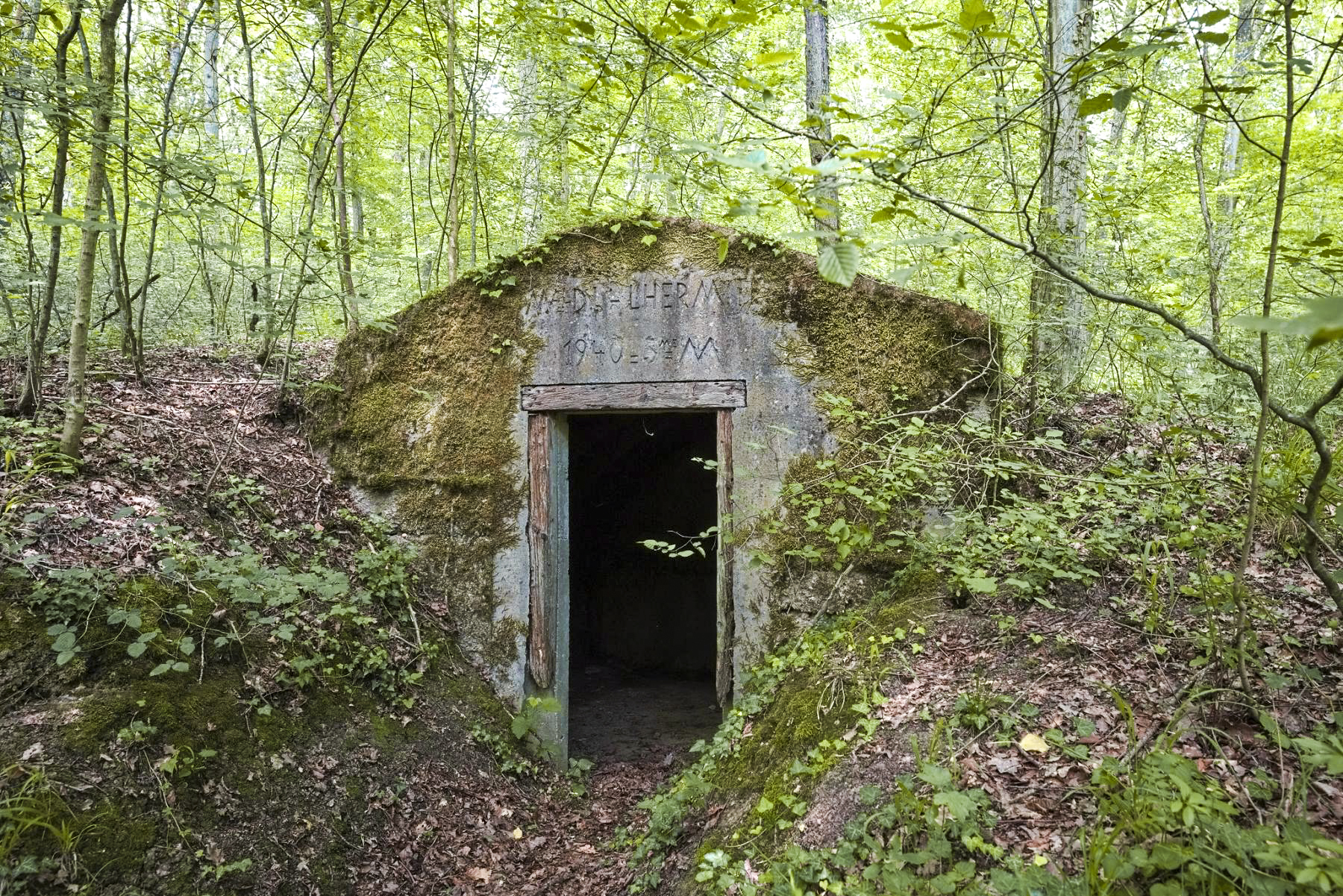 Ligne Maginot - L'HERMITE - (Abri) -  - Thierry Caland