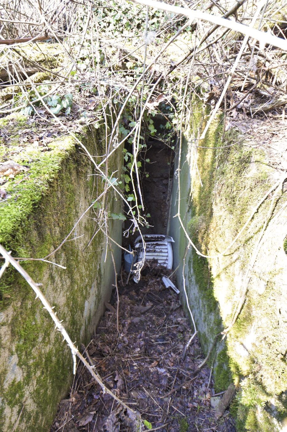 Ligne Maginot - O55 - SAINTE MARIE  - (Observatoire d'artillerie) - Deuxième entrée    - Ludovic KNAPP