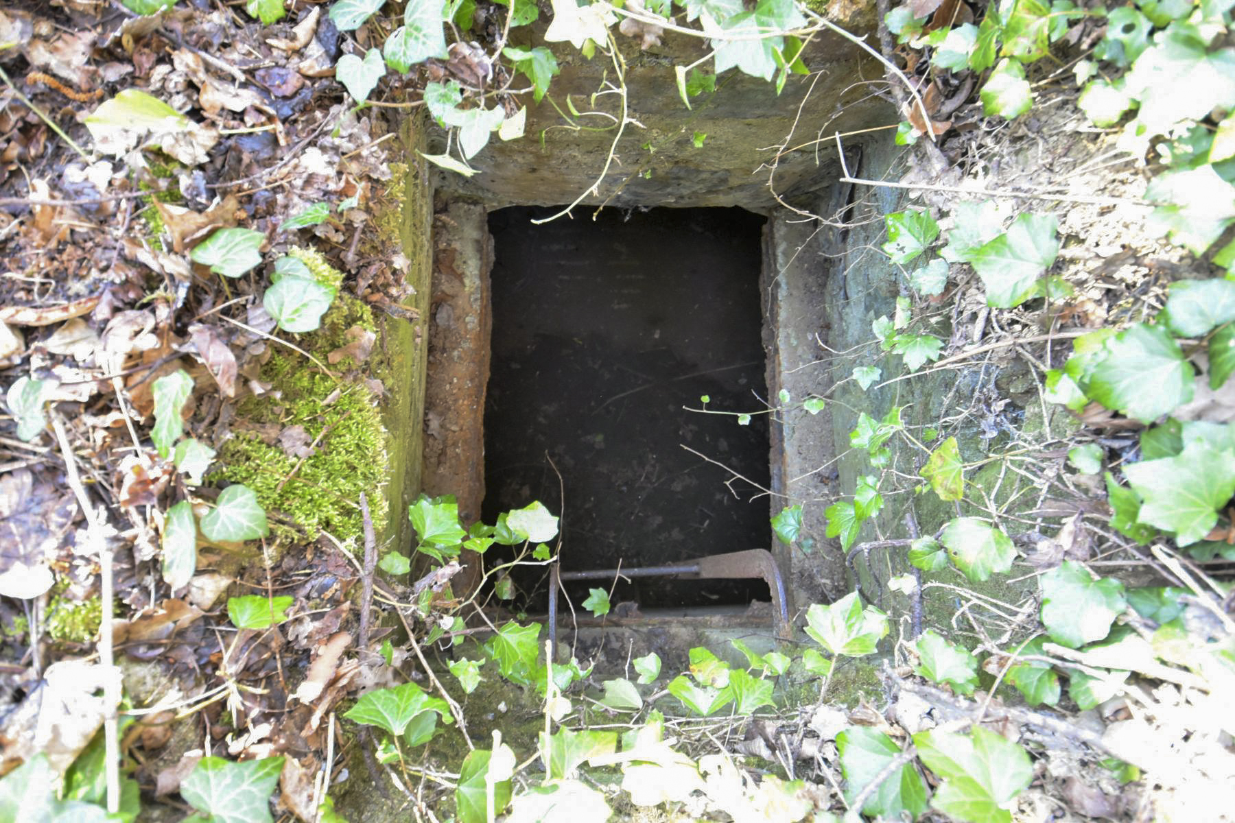 Ligne Maginot - O55 - SAINTE MARIE  - (Observatoire d'artillerie) - Premier observatoire  - Ludovic KNAPP
