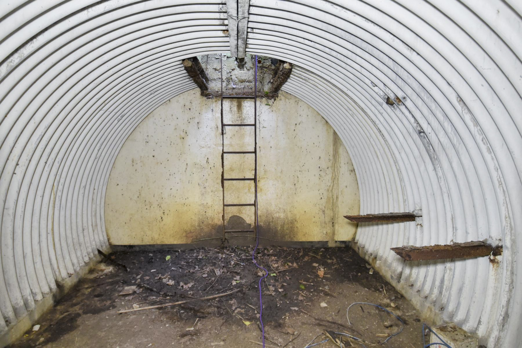 Ligne Maginot - O55 - SAINTE MARIE  - (Observatoire d'artillerie) - Premier observatoire  - Ludovic KNAPP