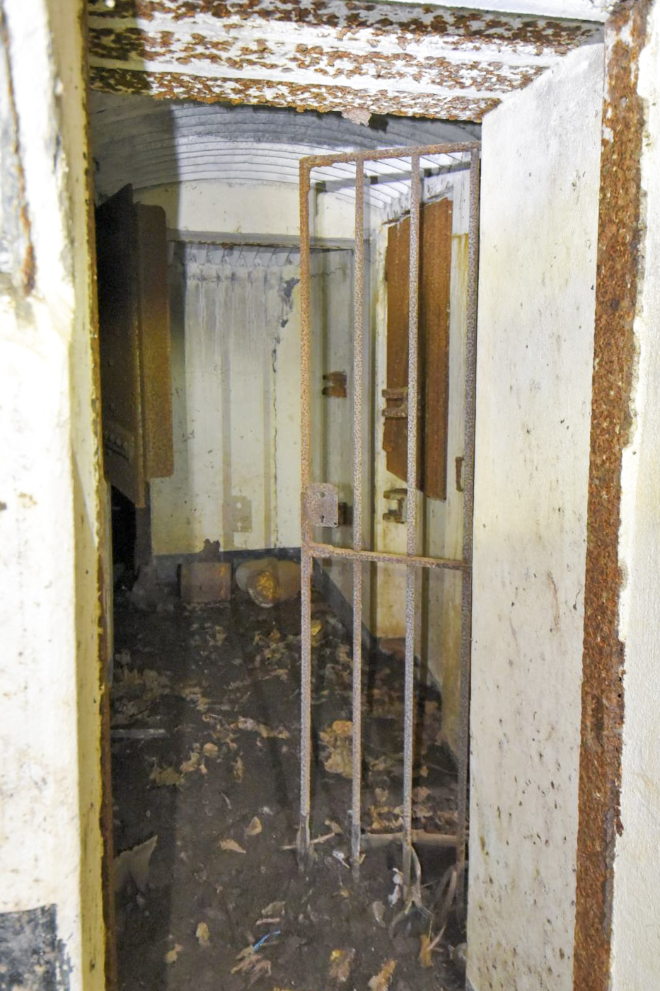 Ligne Maginot - SAINTE MARIE (168° RIF - 70° RAMF) - (PC de Sous-Secteur) - PC
L'un des accès - knapp ludovic