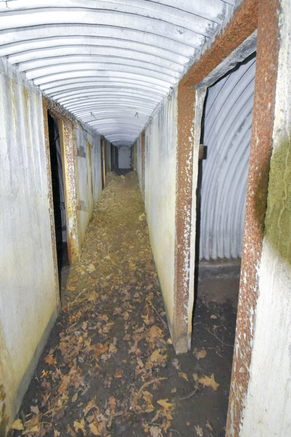 Ligne Maginot - SAINTE MARIE (168° RIF - 70° RAMF) - (PC de Sous-Secteur) - PC
Le couloir avant - knapp ludovic