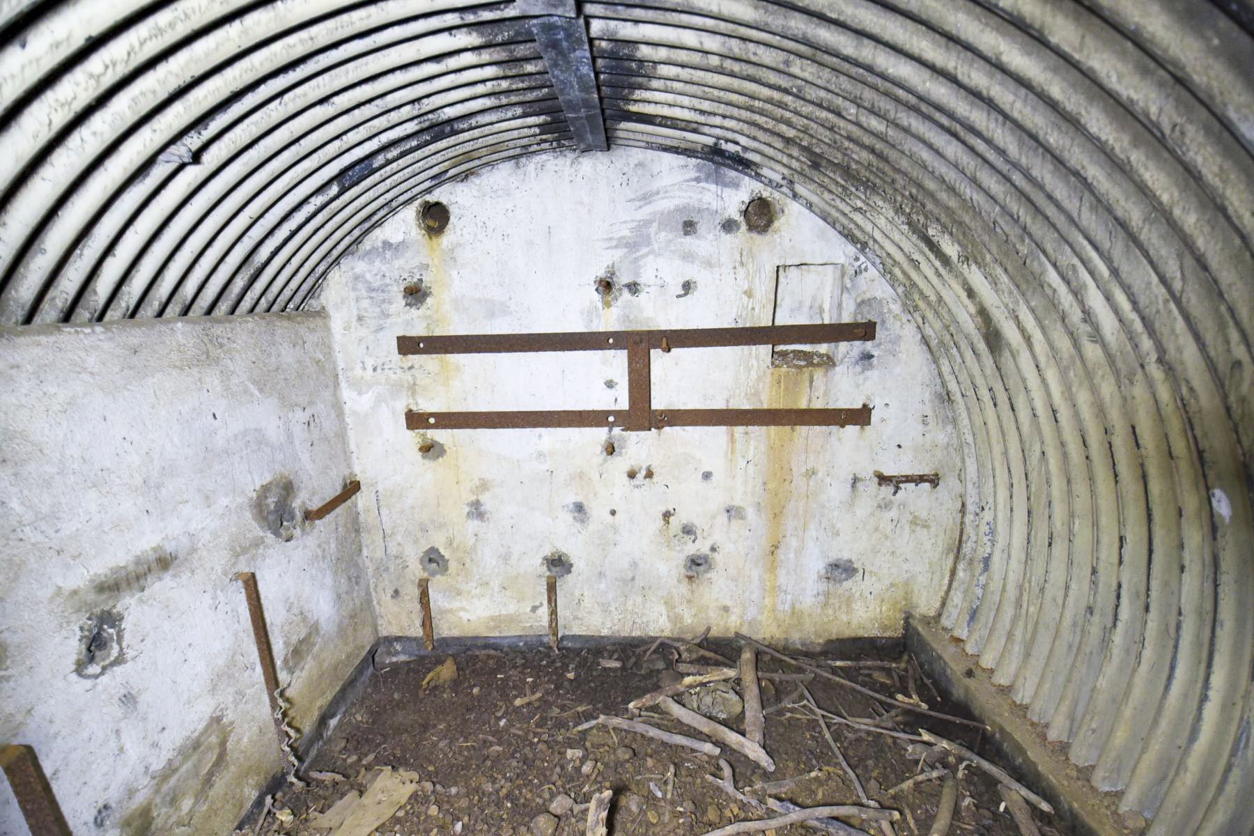 Ligne Maginot - SAINTE MARIE (168° RIF - 70° RAMF) - (PC de Sous-Secteur) - Central téléphonique du PC  - Ludovic KNAPP