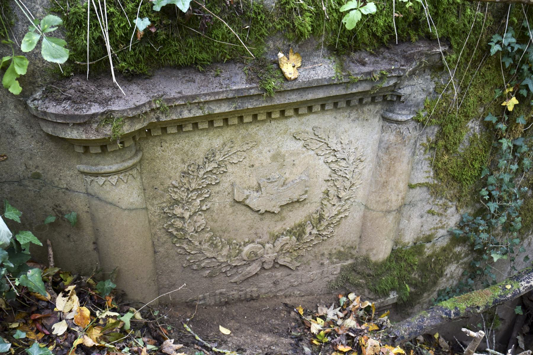 Ligne Maginot - SAINTE MARIE (168° RIF - 70° RAMF) - (PC de Sous-Secteur) - PC
Cartouche constructeur - Ludovic KNAPP