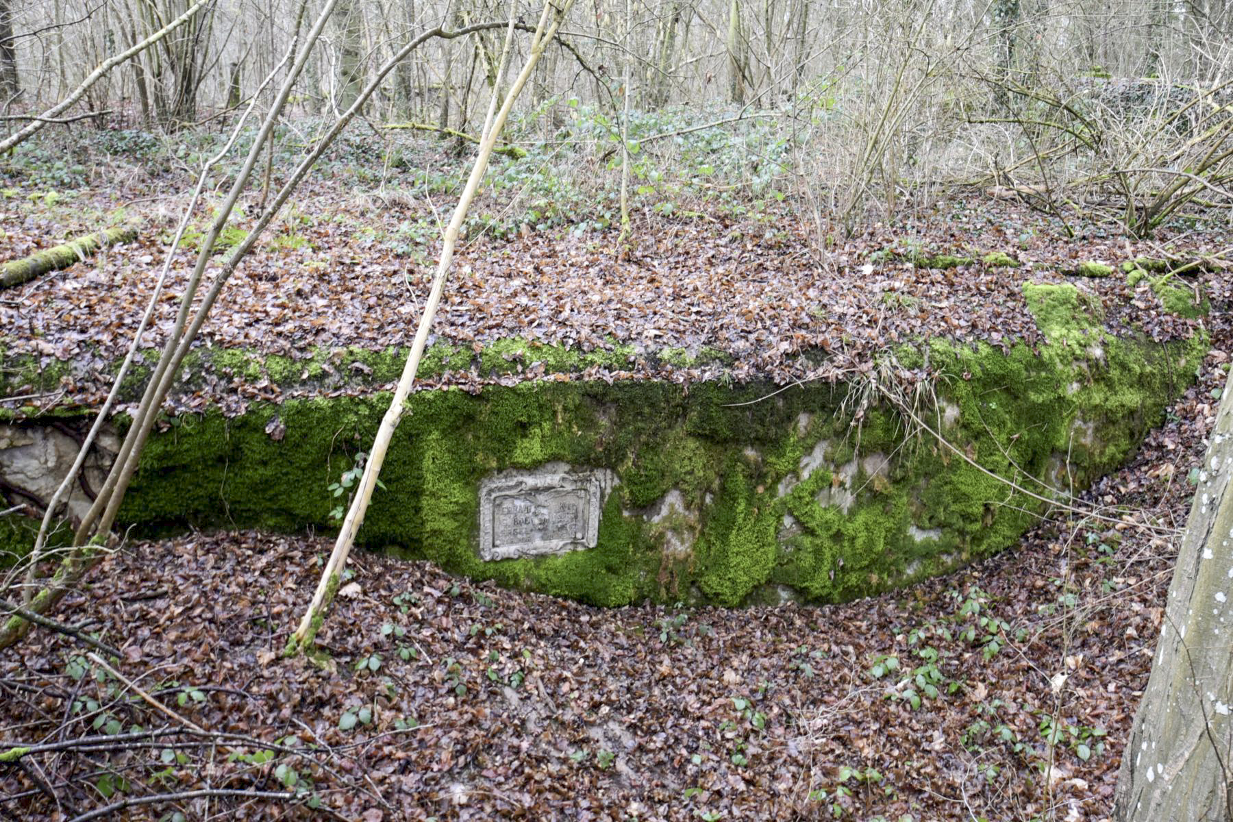Ligne Maginot - SAINTE MARIE (168° RIF - 70° RAMF) - (PC de Sous-Secteur) - Annexe 1 - knapp ludovic