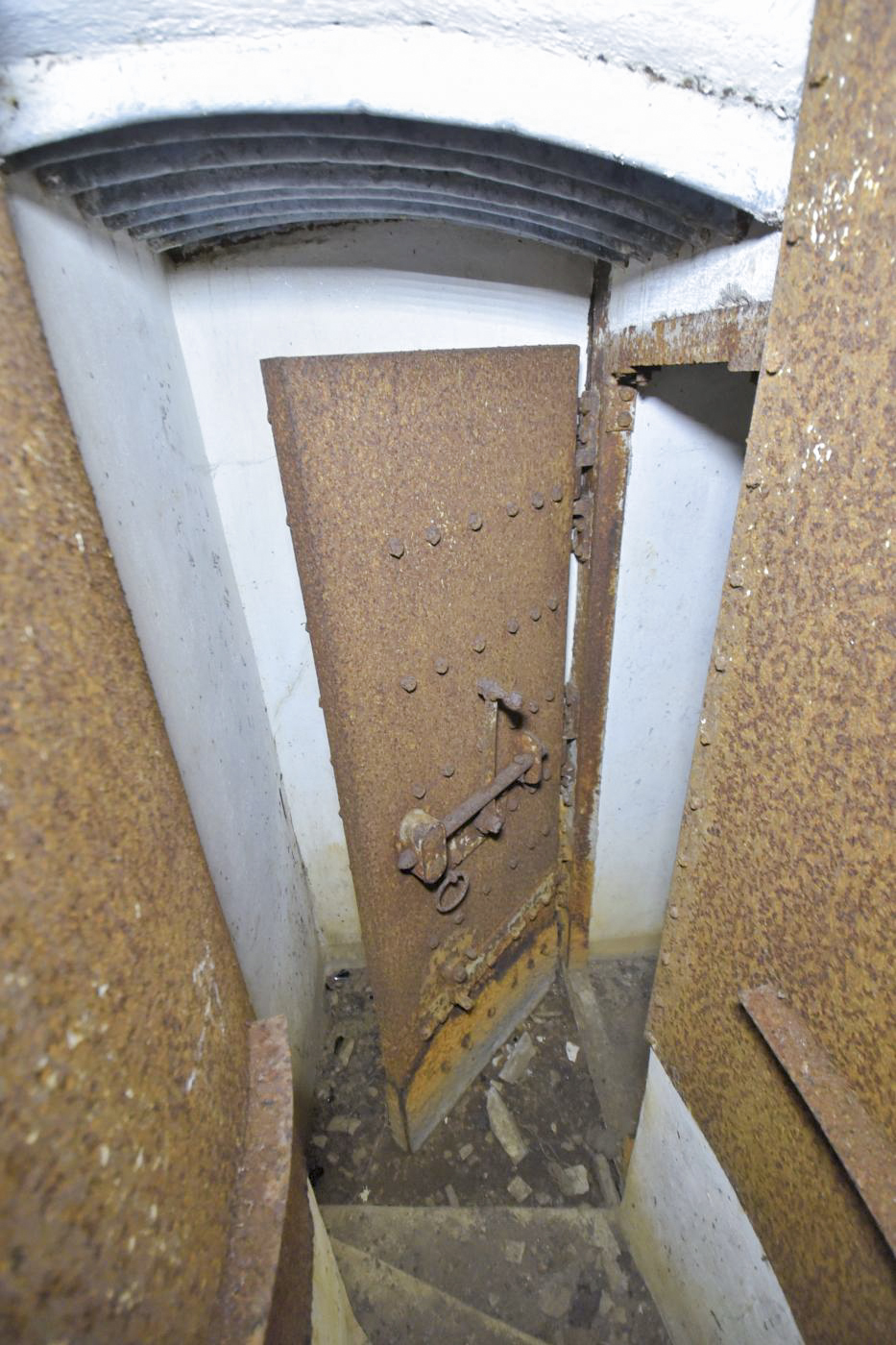 Ligne Maginot - SAINTE MARIE (168° RIF - 70° RAMF) - (PC de Sous-Secteur) - Annexe 1  - Ludovic KNAPP
