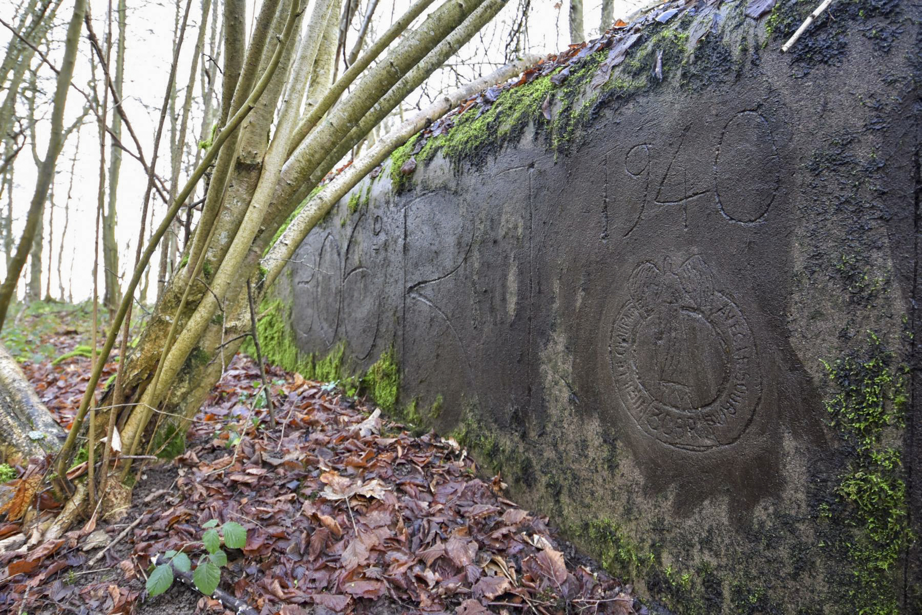 Ligne Maginot - SAINTE MARIE (168° RIF - 70° RAMF) - (PC de Sous-Secteur) - Annexe 1
Cartouche sur l'extension - knapp ludovic